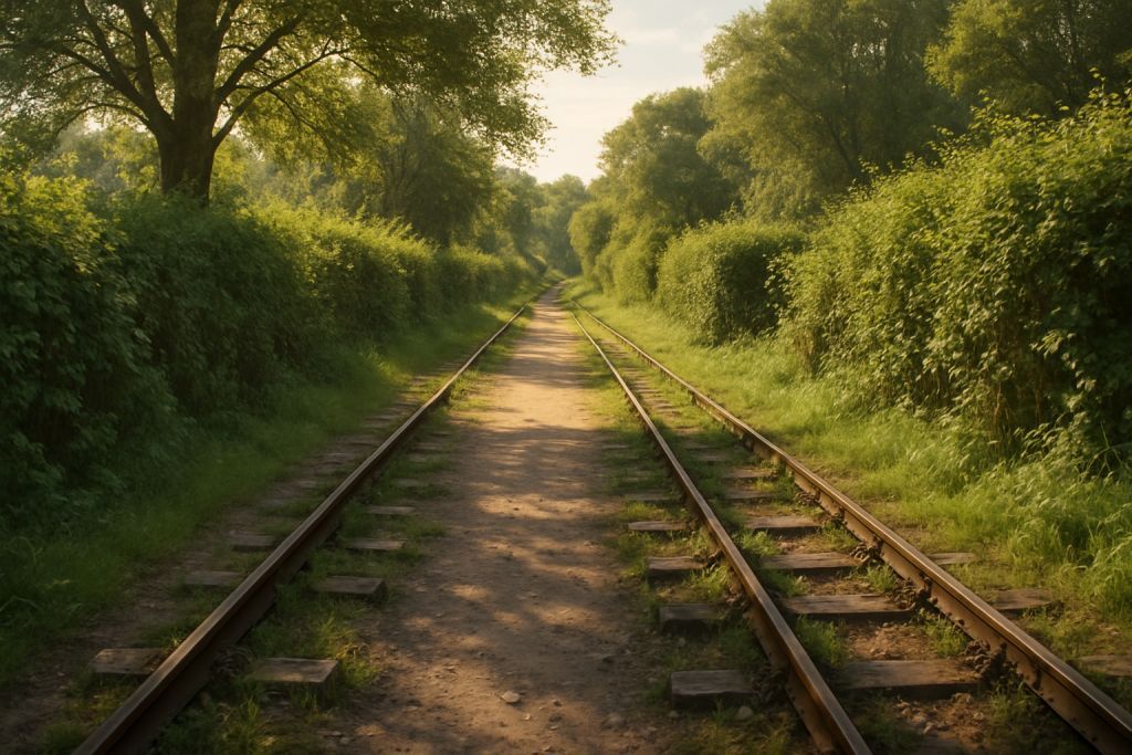 Sur les traces des anciens tramways ruraux