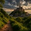 Randonnées à couper le souffle au Mont-Saint-Michel