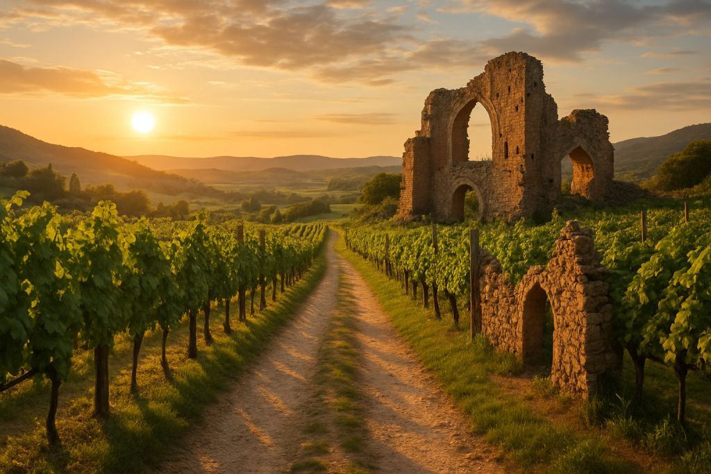 Balade nature entre vignes et vestiges