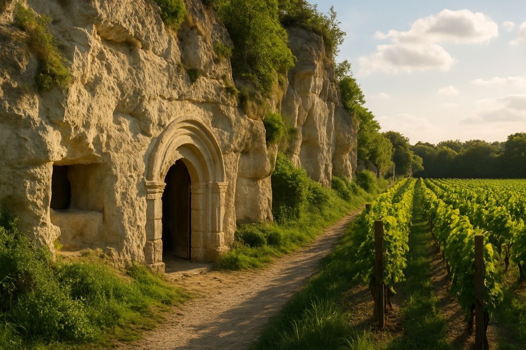 Balades secrètes près des troglodytes du Val
