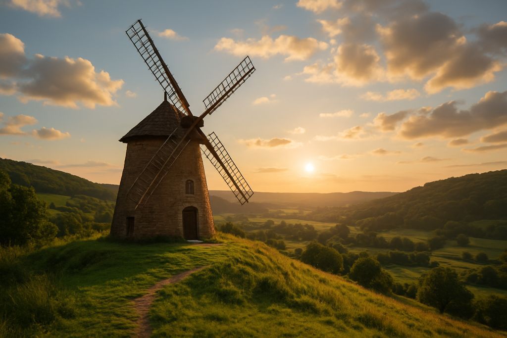 Randonnée week-end aux plus beaux moulins