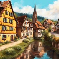 Explorez les villages enchanteurs d'Alsace