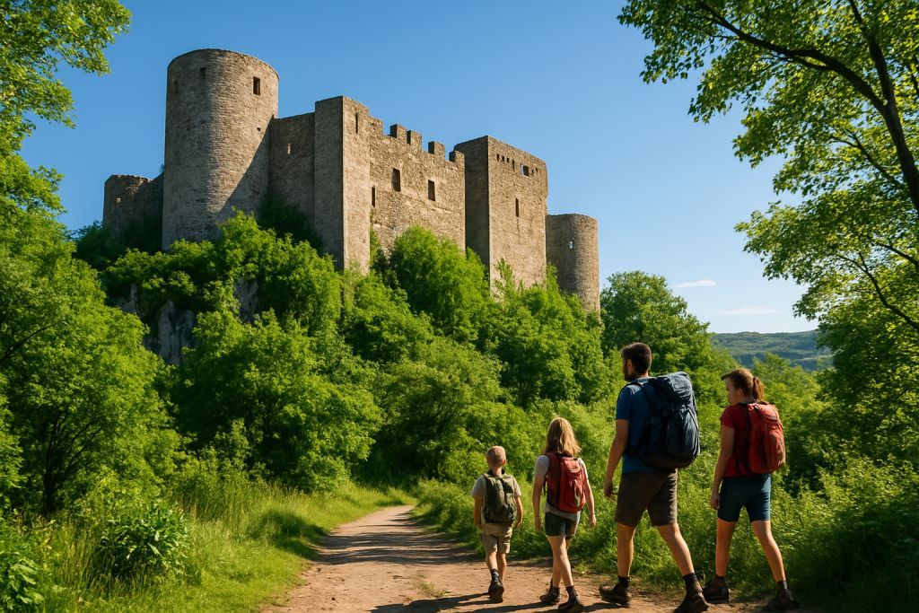 Balades en famille près des citadelles