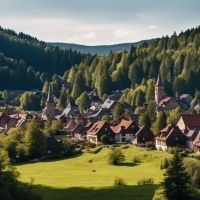 Top des Villages Charmants près de Gérardmer à Visiter