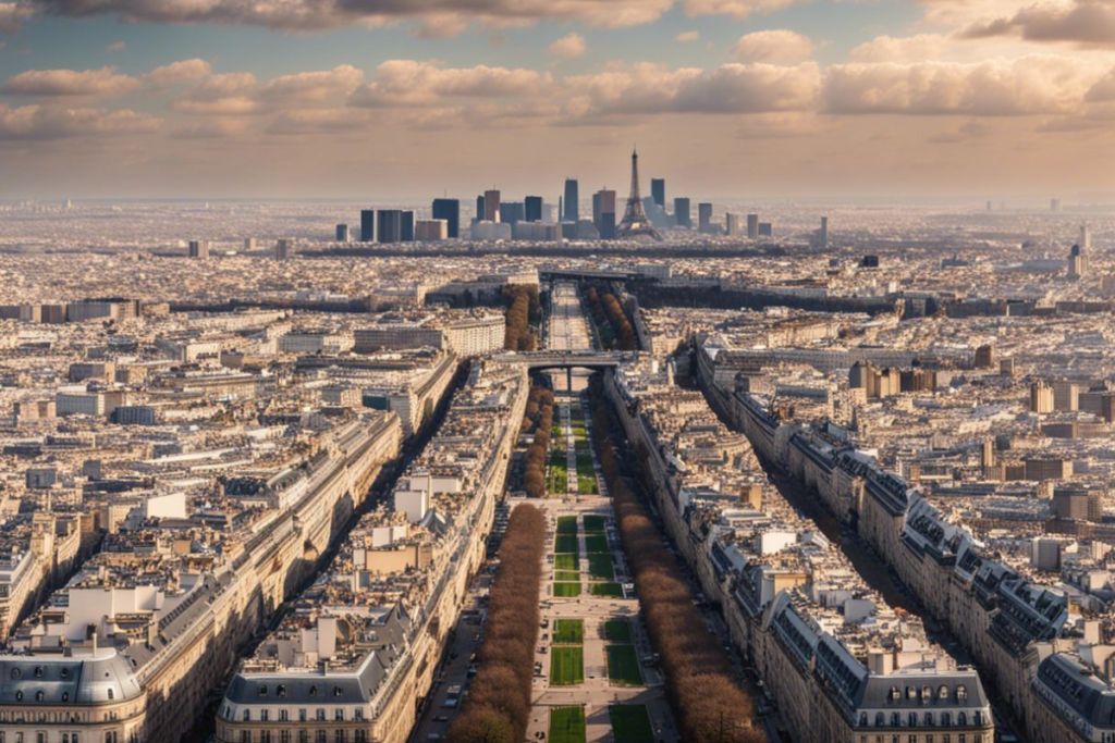 La tour Montparnasse, vue unique sur Paris