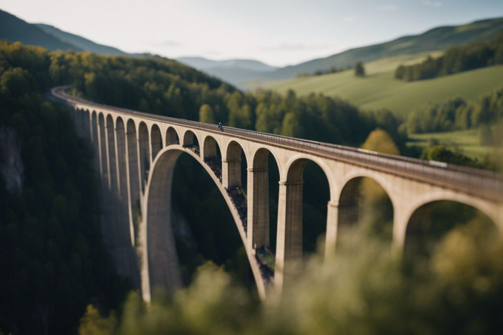 Viaduc de Millau : chef-d'œuvre à découvrir