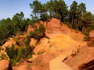 Sentier des Merveilles : la boucle des rochers du Sidobre