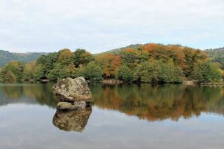Lac de Rousson : du Castelas au lac de Ségoussac