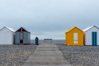 Les cabanes de Carnon : le hameau des pêcheurs